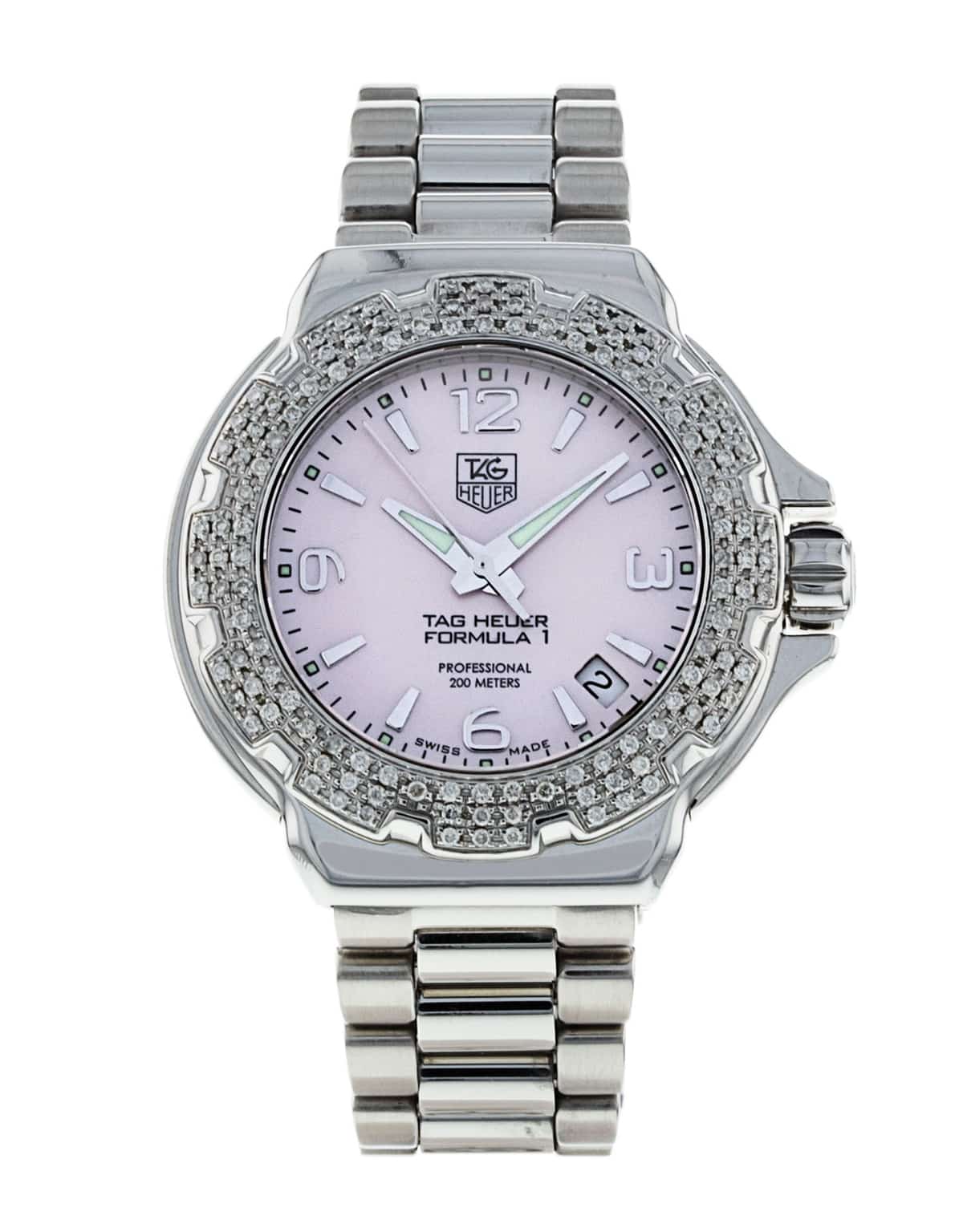 Tag Heuer Formula 1 Sparkling WAC1216.BA0852